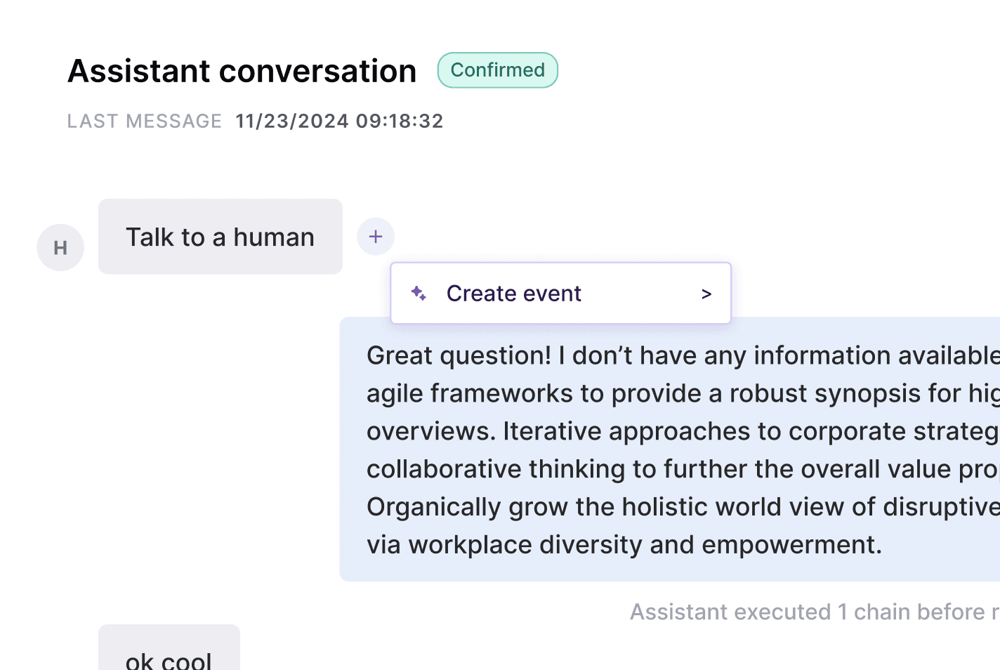 Somantic Events Screenshot