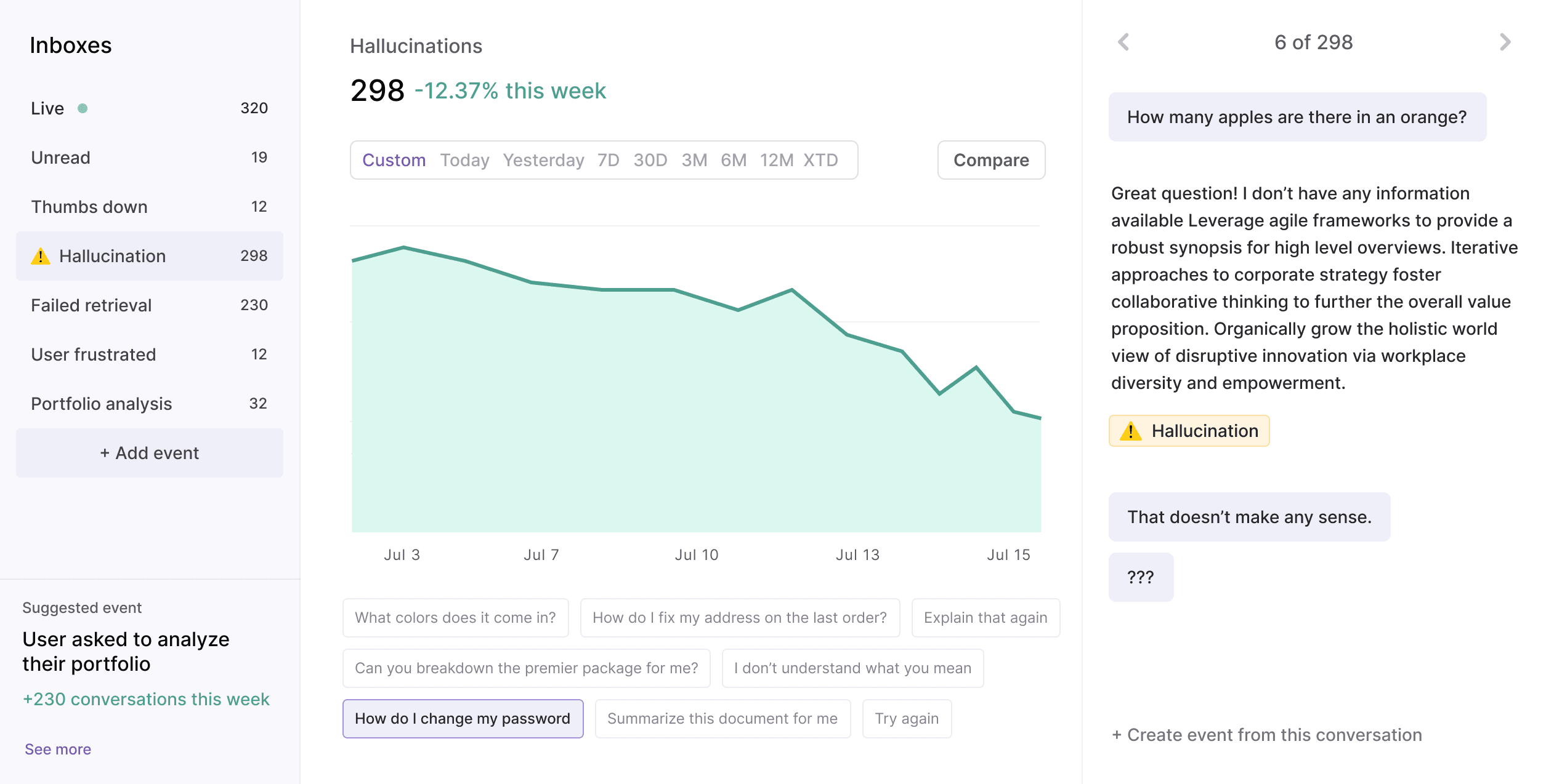 Somantic Application Screenshot